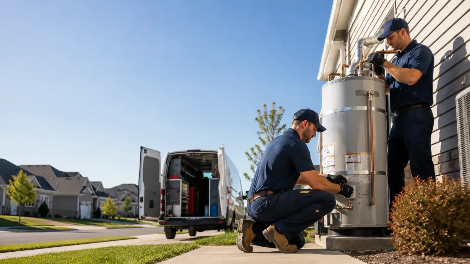 Water Heater Installation in Bulpitt, IL